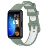For Huawei Band 8 Silicone Watch Strap Two-Color Breathable Smart Watchband Replacement Bracelet Smart Watch Accessories - Image 4