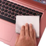 Microfiber Dustproof Protective Film For Laptop 13/15/16 Inch Laptop Screen Cleaning Cloth Notebook Palm Keyboard Blanket - Image 2