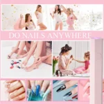 Convenient Handheld Mini UV Light Cure Nails Lamp for Gel Nails LED Nail Lamp for Gel Polish Manicure Nail Dryer for Fast Curing - Image 6