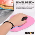STONEGO Keyboard Mouse Laptop Wristband Mouse Pad With Wrist Protect Notebook Environmental Protection EVA Wristband Mouse Pad - Image 3