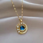 Fashionable Pendant Necklaces for Both Men and Women, Suitable for Daily and Party Wear, Couple's Necklace - Image 3
