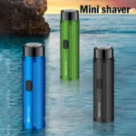 Men Mini Electric Shaver Automatic Razor Trimmer Portable Beard Knife Shaver Rechargeable Razor Travel Car Mini Shaver - Image 4