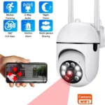 A7 Wireless Monitoring Camera 360 degree intercom 1080P Home Security Camera Remote HD Night Vision Camera Monitor Smart Home - Image 6