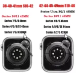 Silicone Band For Apple Watch strap 46mm 44mm 45mm 40mm 41mm 42-38mm 49mm sport bracelet iwatch series 11 10 9 8 7 6 5 SE Ultra3 - Image 6