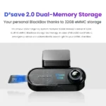 DDPAI 4K Dash Cam N5 Dual Front and Rear 4K Ultra HD Resolution AI Dash Camera NightVIS ADAS GPS Auto record - Image 4