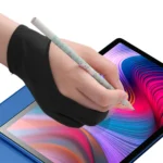 Drawing Glove Palm Rejection Two Finger Gloves for Apple IPad Capacitive Tablet Screen Artist Right/Left Hand Graphic Tablet - Image 2