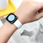 Silicone Band For Apple Watch strap 44mm 45mm 40mm 41mm 42-38mm 45 mm sport bracelet iwatch series 8 7 6 5 4 3 SE 9 Ultra 2 49mm - Image 3