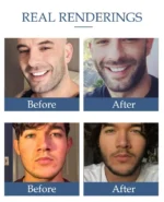 Men Natural Beard Growth Oil Moisturizing Smoothing Hair Growth Tools Dashing Gentlemen Beard Oil Conditioner Beard Care - Image 2