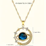Fashionable Pendant Necklaces for Both Men and Women, Suitable for Daily and Party Wear, Couple's Necklace - Image 5