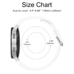 TPU Case+Silicone Strap For Samsung Galaxy Watch 4 5 6 7 40mm 44mm Band Screen Protective Cover Bumper For Galaxy Watch 4 5 6 7 - Image 2