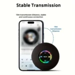 Portable Wireless Bluetooth Speaker LED IPX4 Waterproof Loudspeaker Outdoor Bathroom Large Suction Cup Mini Stereo Sound Box - Image 5