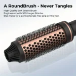 Valentine Gift Hair Curler Straightener Electric Hair Brushes Hot Comb Professional Curling Iron Heated Anti-Scald Thermal Brush - Image 6