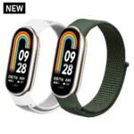 Nylon Loop for xiaomi Mi Band 9 Strap SmartWatch Wristband Correa Replacement sport pulsera for Miband 10 9 8 7 6 5 4 Bracelet