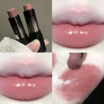 Lipstick red brown lipstick waterproof moisturizing mirror lipstick lip gloss natural long-lasting makeup Valentine's Day gift - Image 4