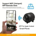 New X5Mini Night Vision 1080P Wireless Surveillance Camera Lightweight Clear Portable Motion Detection Premium Quality - Image 2