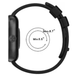 Original Silicone Strap For Redmi watch 4 5 SmartWatch WristBand For Xiaomi Mi Band 8 Pro/9 Pro Bracelet Watchband Accessories - Image 6