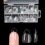 120Pcs Full Cover Press On Nail Tips Stiletto Almond Square Coffin French False Fake Soak Off Gel Nail Extension Tips Capsule - Image 3