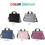 Laptop Bag Sleeve Case Shoulder HandBag Notebook Pouch Briefcases 133 14 156 inch For Lenovo HP Huawei Asus Dell Samsung - Image 6