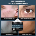 Face Cream Oil Control Men Lift Anti-Wrinkle Firming Shrink Pore Acne Day Cream Moisturizing Whitening - Image 2