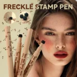 Freckle Pen Natural Lifelike Fake Freckles Pen Lasting Look Dot Spot Pen Makeup Waterproof Light/Dark Brown Freckles Stamp Pen - Image 2