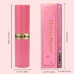 Pearlescent Pink Glitter Velvet Lipstick Metallic Waterproof Long Lasting Matte Shimmer Diamond Lipstick Women Makeup Cosmetic - Image 6