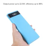 25W Battery Charge Storage Box Dual USB Micro Type C 18650 Power Bank Shell PD QC3.0 Quick Charge For Smartphone Without Battery - Image 3
