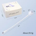 Mini Nail Dryer UV LED Nail Lamp Foldable USB Curing Lights Desk Lamp For Nail Gel Polish Quick Dry Nail Art Dryer Manicure Tool - Image 3