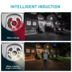 8MP 4K IP Camera 5MP Speed Dome Auto Tracking Camera Smart Home Outdoor Wireless WIFI Camera Surveillance Monitor - Image 2