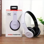 Bluetooth 50 Wireless Headphones Foldable HIFI Stereo Bass with Mic USB Adapter for iPhone Gaming