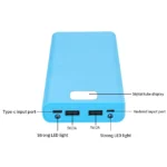 DIY 8*18650 Battery Power Bank Case Charge Storage Box 5V Dual USB Type C Battery Holder Box PD QC3.0 Fast Charge For SmartPhone - Image 5
