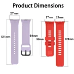 Original Silicone Strap For Redmi watch 4 5 SmartWatch WristBand For Xiaomi Mi Band 8 Pro/9 Pro Bracelet Watchband Accessories - Image 3
