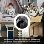 A9 Mini Surveillance Cameras With Wifi 1080P HD Mini Camera Sensor Night Vision Camcorder Web Video Surveillance Smart Life Home - Image 2