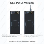 8*18650 Battery DIY Power Bank Case Charge Storage Box Dual USB Type C Battery Holder Box PD QC3.0 Quick Charge For SmartPhones - Image 6
