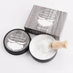 Sandalwood Shaving Soap 80g, Natural Glycerin Based, Rich Lather for Men, Barber Grade, Luxury Shave, Moisturizing & Soothing - Image 6