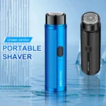 Men Mini Electric Shaver Automatic Razor Trimmer Portable Beard Knife Shaver Rechargeable Razor Travel Car Mini Shaver - Image 6