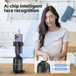 P03 Stabilizer 360°Auto Smart Face Tracking AI Gimbal Desktop Cell Phone Holder Tripod For Camera Smartphone Video Vlog Live - Image 5