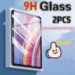 2PCS NEW Tempered Glass Screen Protector for Xiaomi Redmi Pad 2 Pro 12.1 Tablet Accessories Film