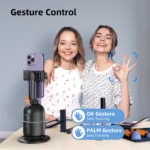 P03 Stabilizer 360°Auto Smart Face Tracking AI Gimbal Desktop Cell Phone Holder Tripod For Camera Smartphone Video Vlog Live - Image 4