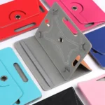 360 Degree Rotating Universal Tablet Case PU Leather Cover For Samsung Galaxy Tab 7 8 9 10.1 inch Android Tablet PC - Image 3